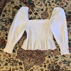 Zara White Top